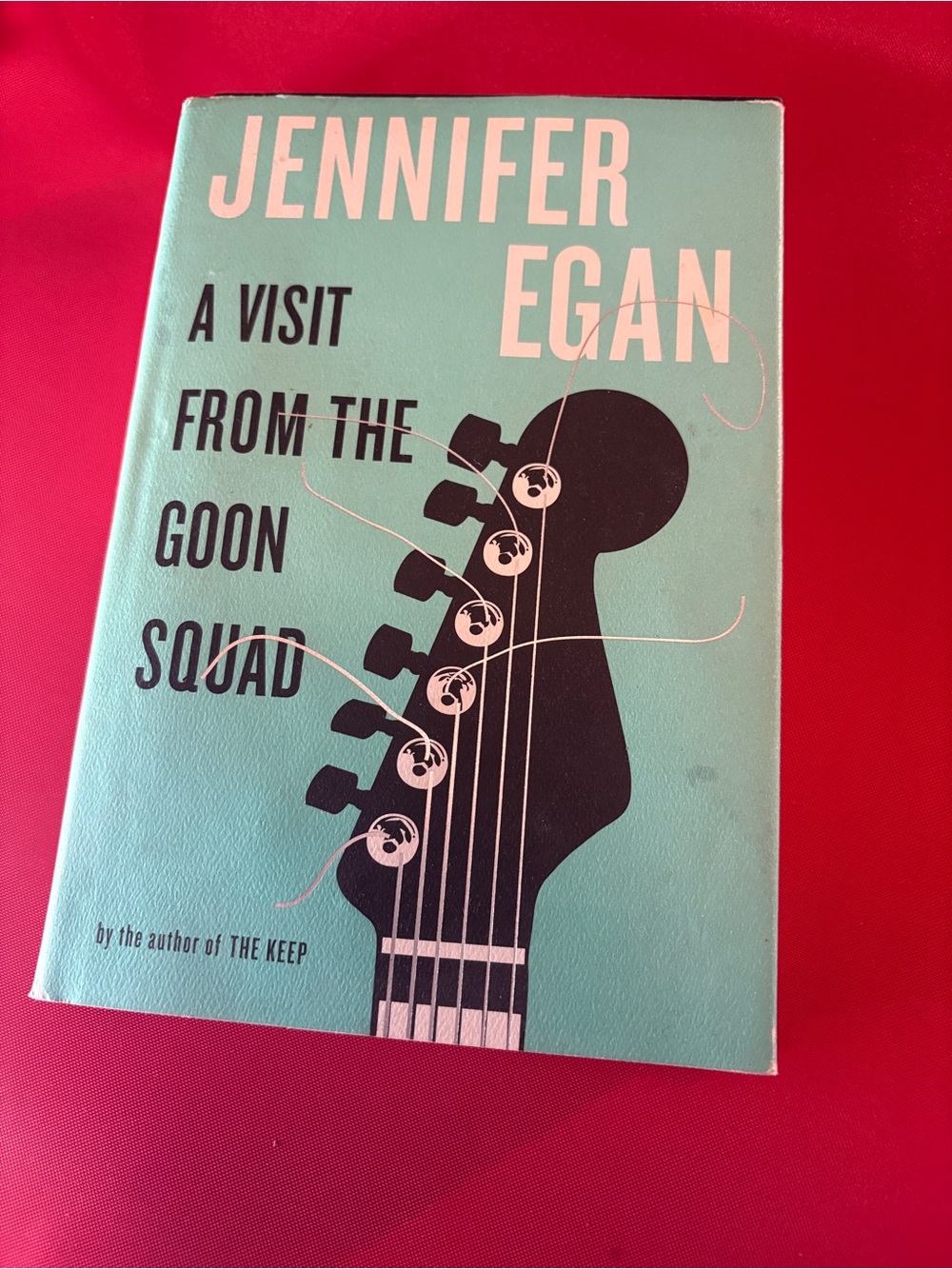 A Visit From The Goon Squad Jennifer Egan Hardcover